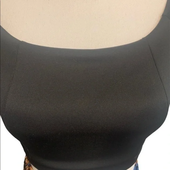 Zara White and Black Collection Cropped Top - Picture 4 of 8